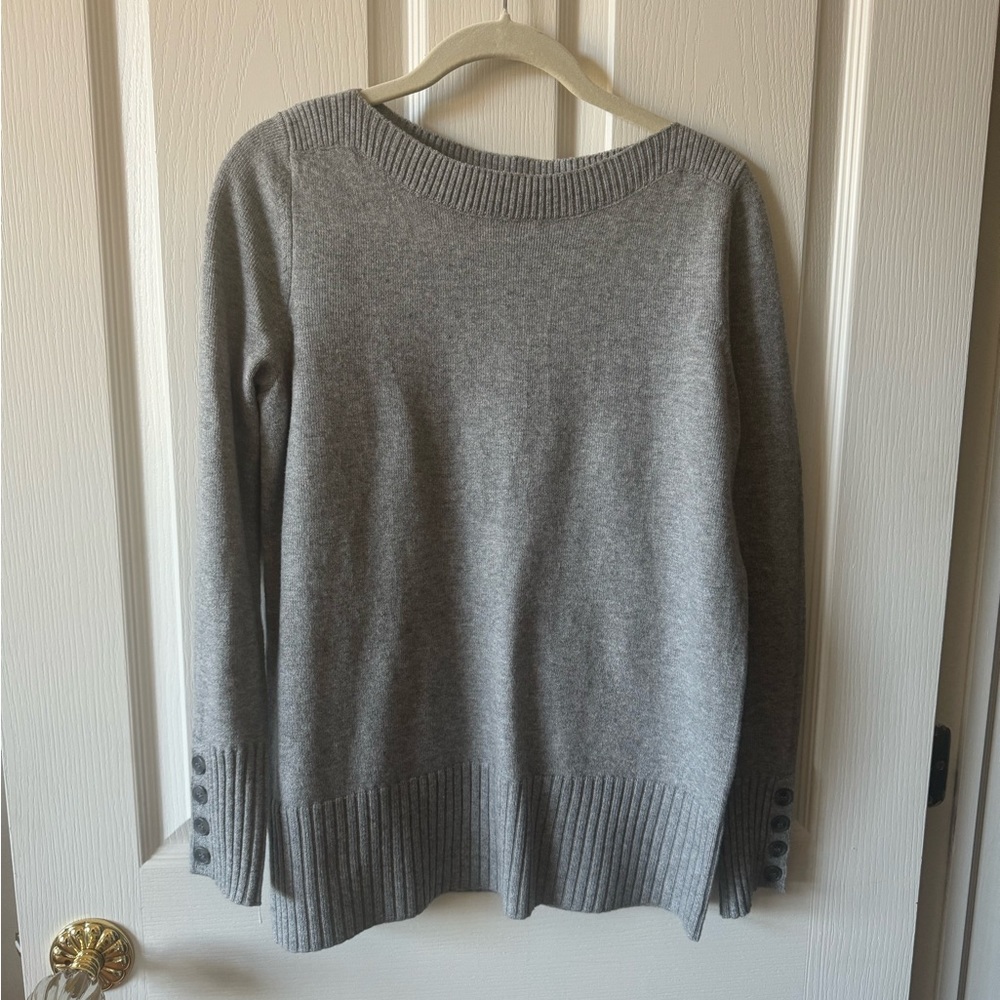 Loft grey sweater